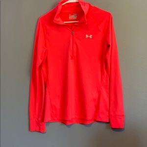 Pink under armour